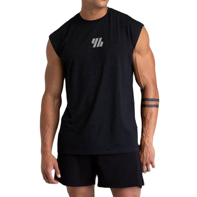 Bodybuilding Sleeveless Sports Tank Top
