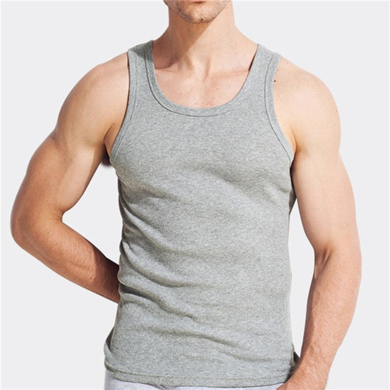Man Clothing Bodybuilding Tank Top
