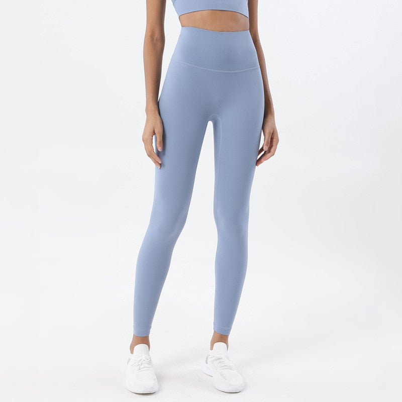 Nylon Yoga Pants Gym Leggings