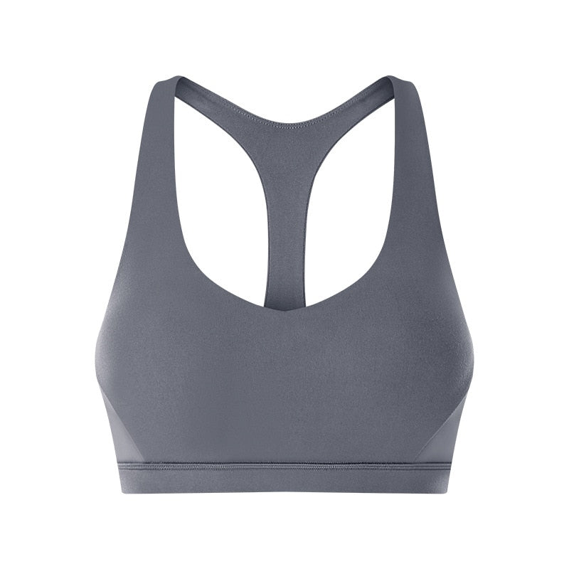 Sexy V-neck Sports Bra