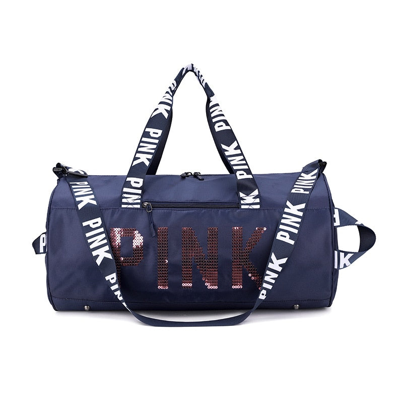 Training PINK Bag Sequins