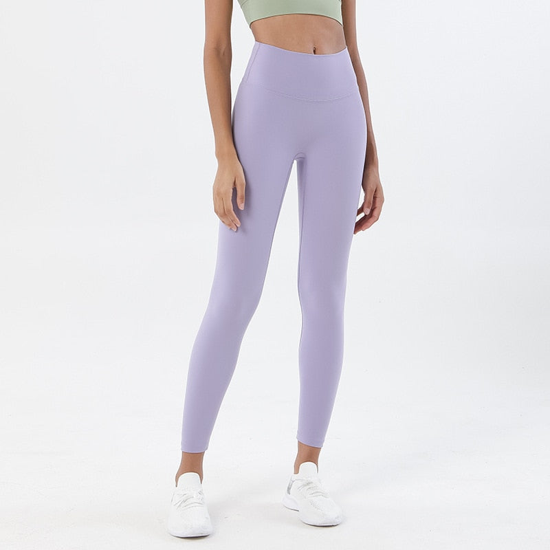 Nylon Yoga Pants Gym Leggings