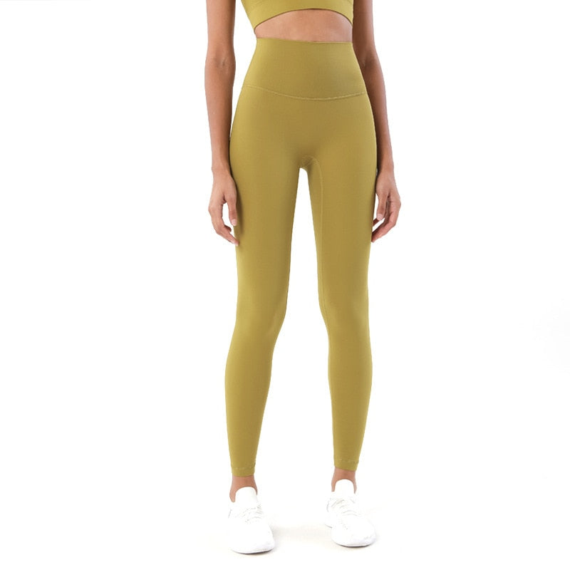 Nylon Yoga Pants Gym Leggings