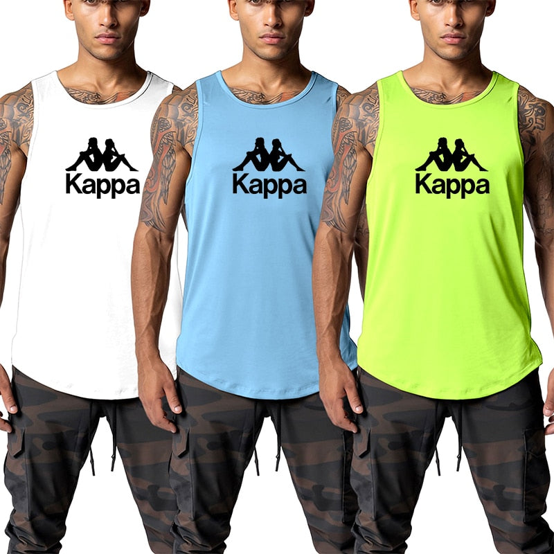 Gym Tank Top Quick Dry Bodybuilding Vest