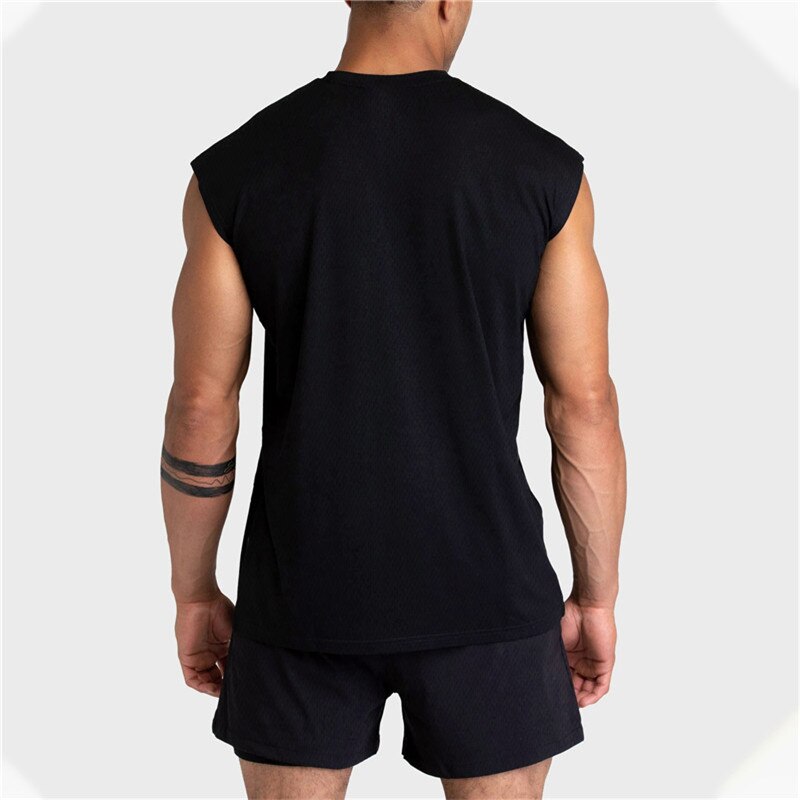 Bodybuilding Sleeveless Sports Tank Top