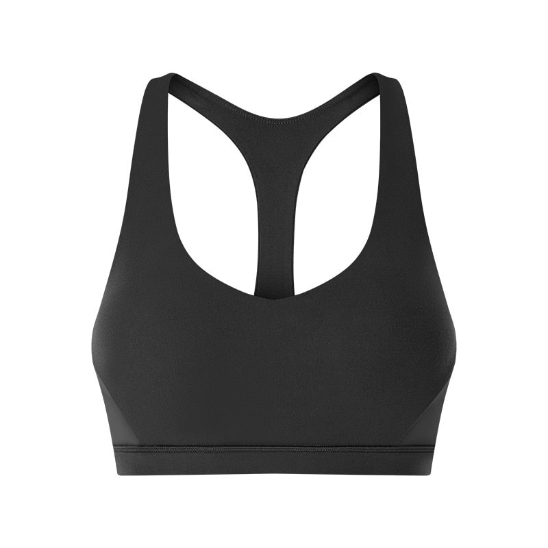 Sexy V-neck Sports Bra
