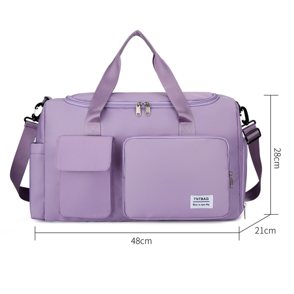 Gym Bag Travel Sport Duffel Bag