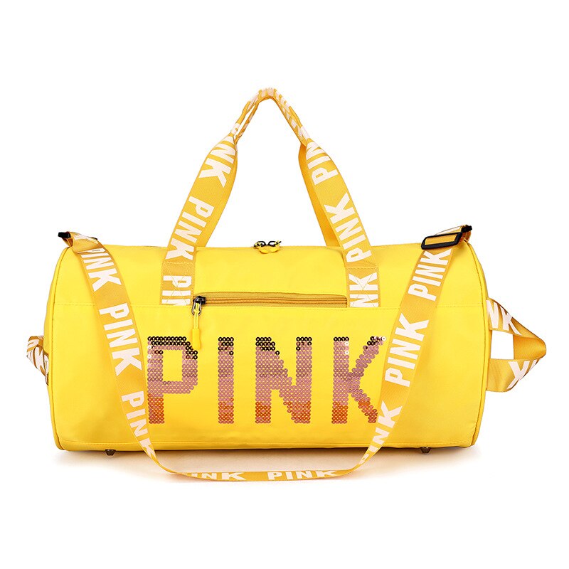 Training PINK Bag Sequins