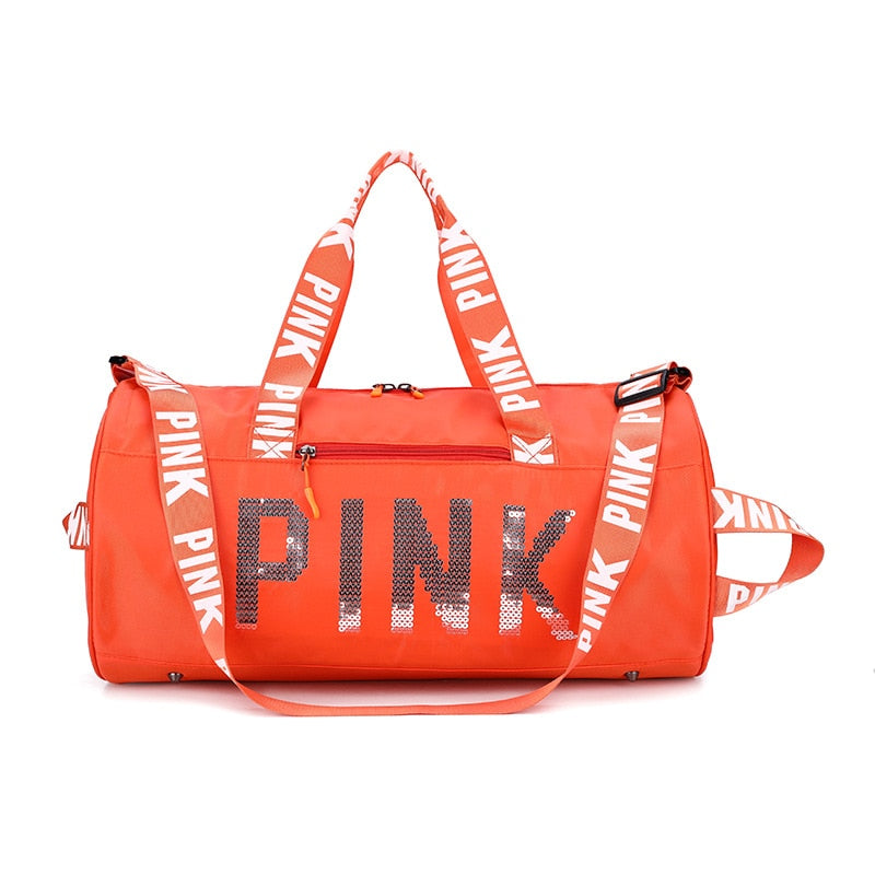 Training PINK Bag Sequins
