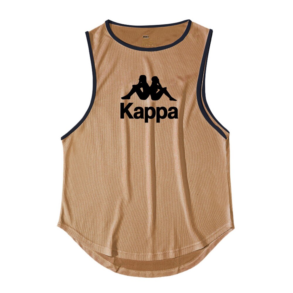 Gym Tank Top Quick Dry Bodybuilding Vest