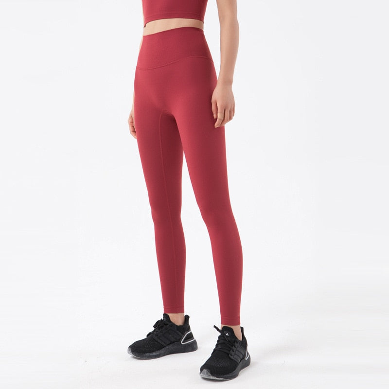 Nylon Yoga Pants Gym Leggings