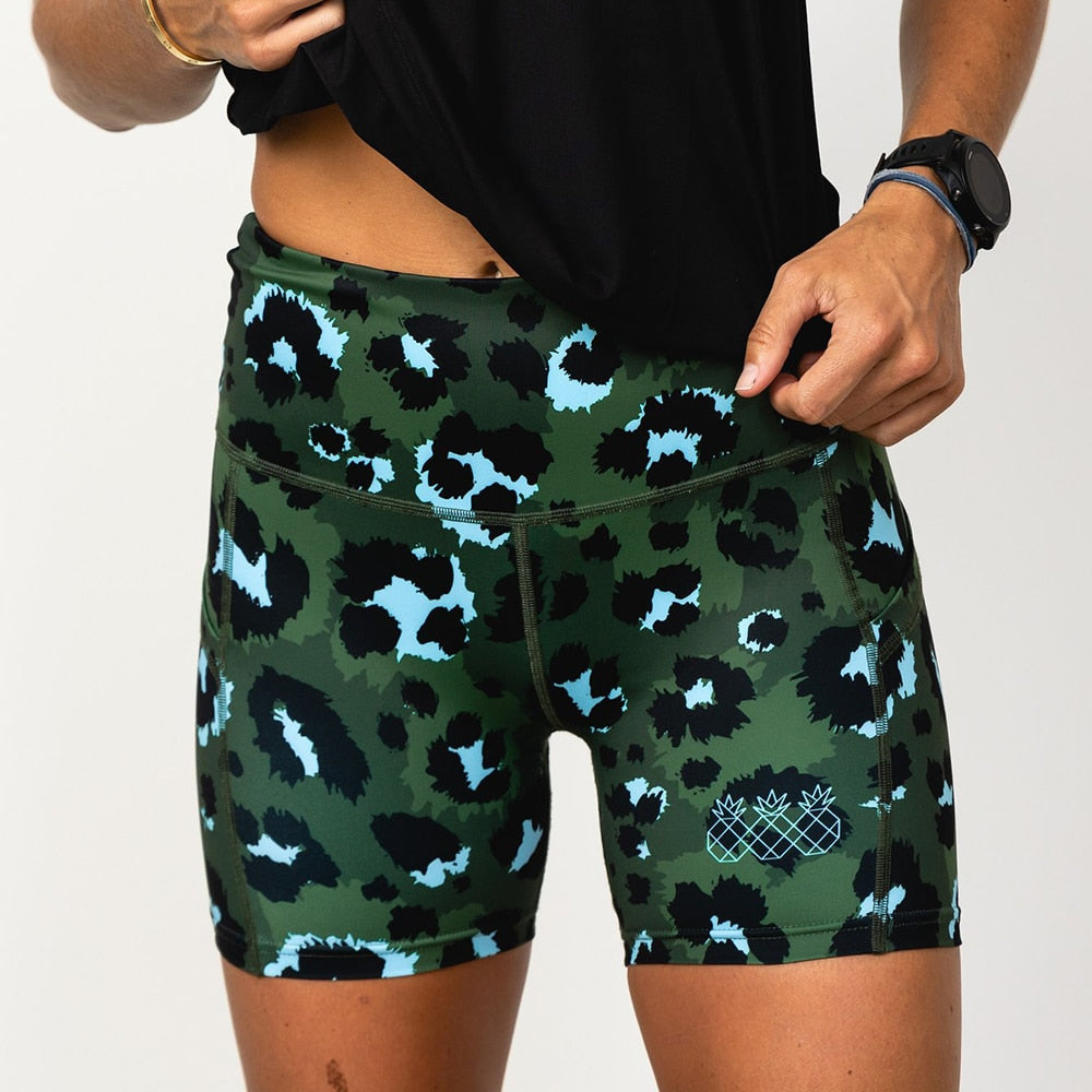 Tres Pinas Women Yoga Shorts