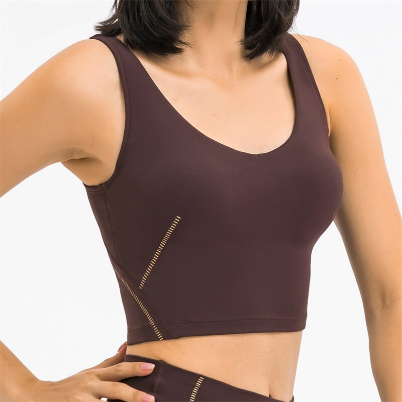 Brushed Sports Bra