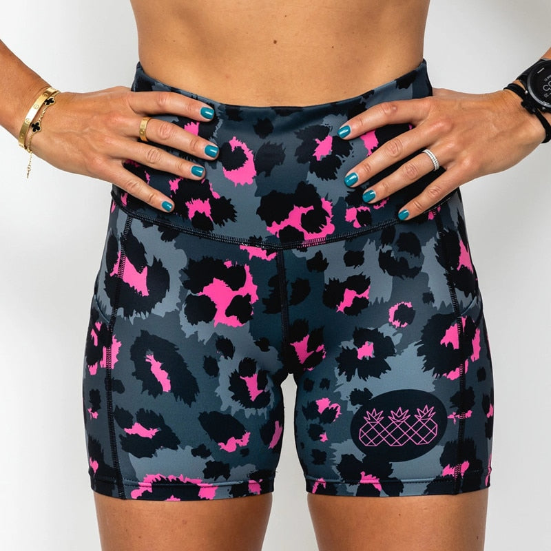Tres Pinas Women Yoga Shorts