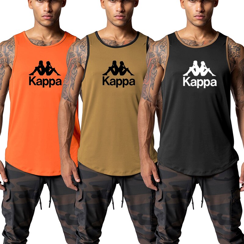 Gym Tank Top Quick Dry Bodybuilding Vest