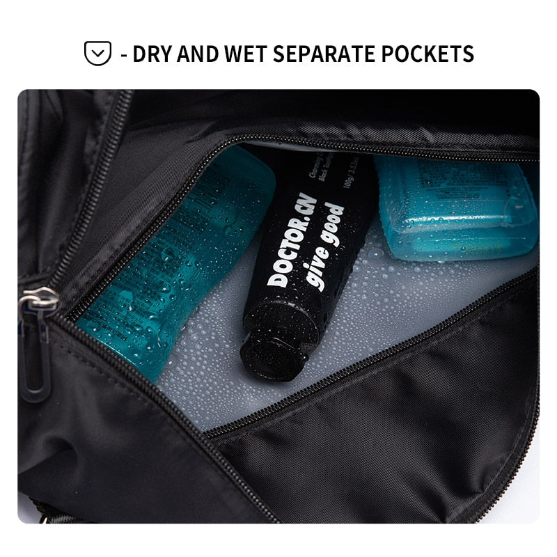Fashion Nylon Travel Sports Bags