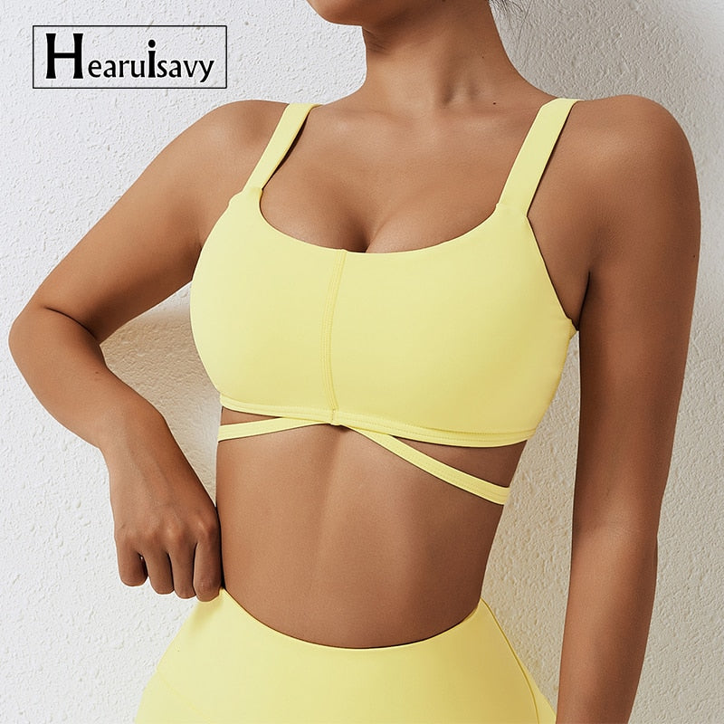 Sports Bra Crop Gym Top