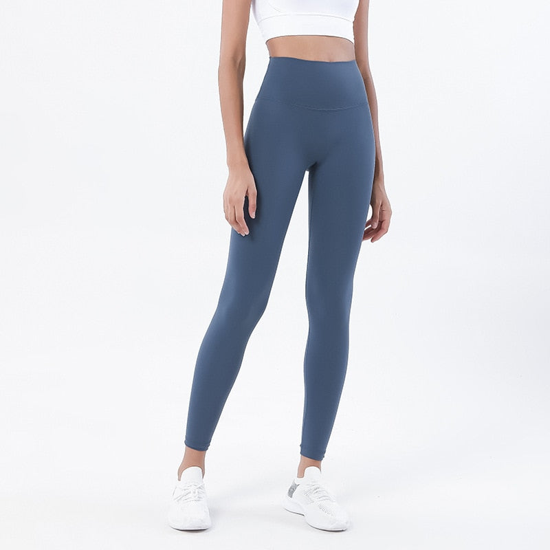 Nylon Yoga Pants Gym Leggings