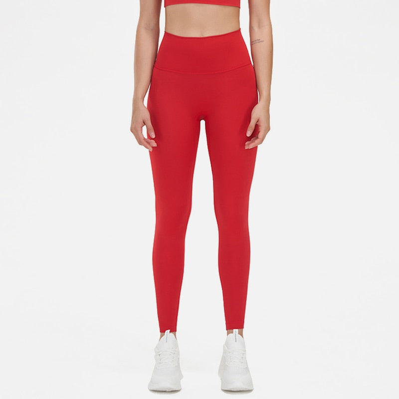 Nylon Yoga Pants Gym Leggings
