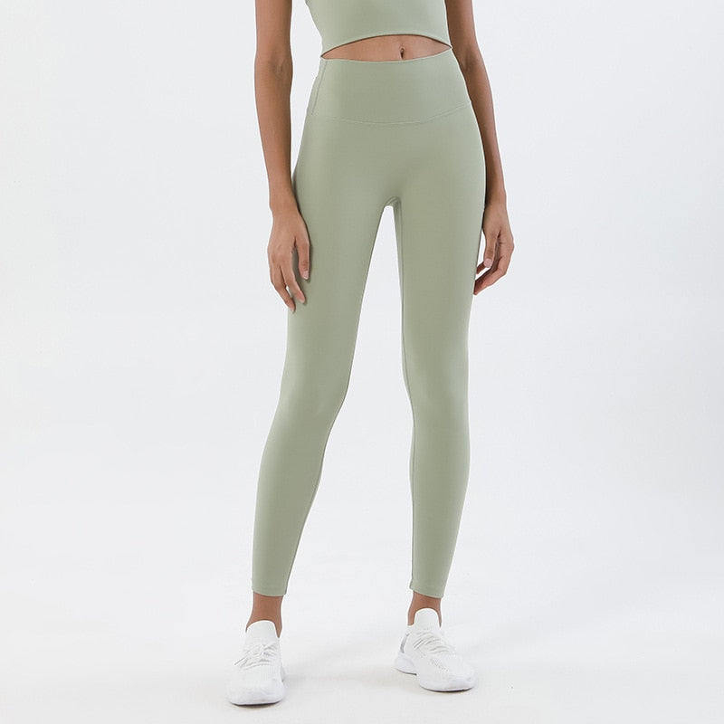Nylon Yoga Pants Gym Leggings