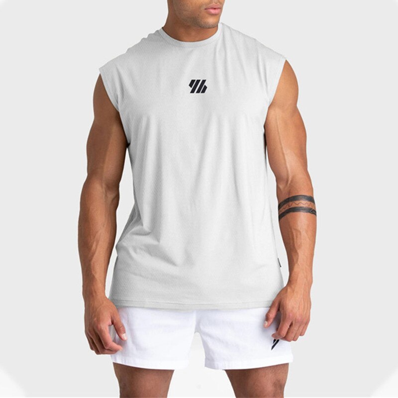 Bodybuilding Sleeveless Sports Tank Top