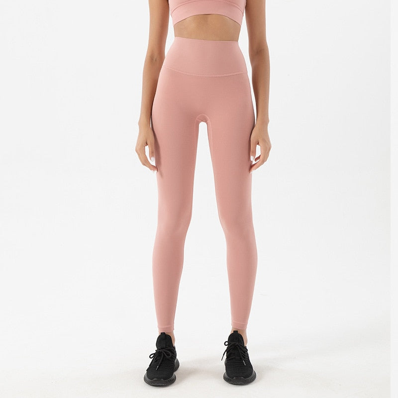 Nylon Yoga Pants Gym Leggings