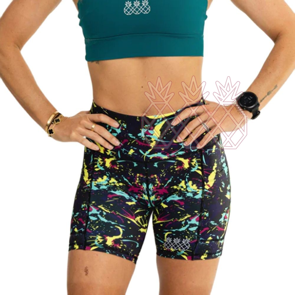 Tres Pinas Women Yoga Shorts
