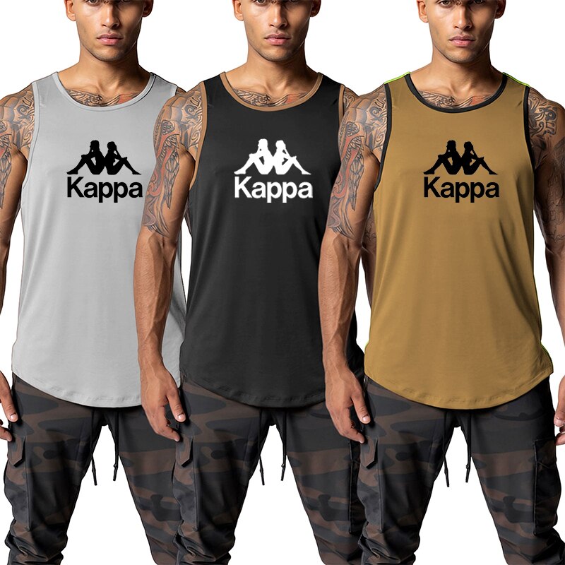 Gym Tank Top Quick Dry Bodybuilding Vest