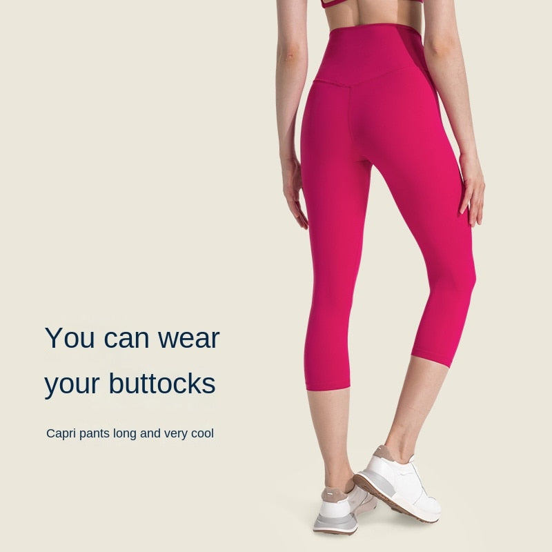 Yoga Leggings Hidden Waistband Pocket
