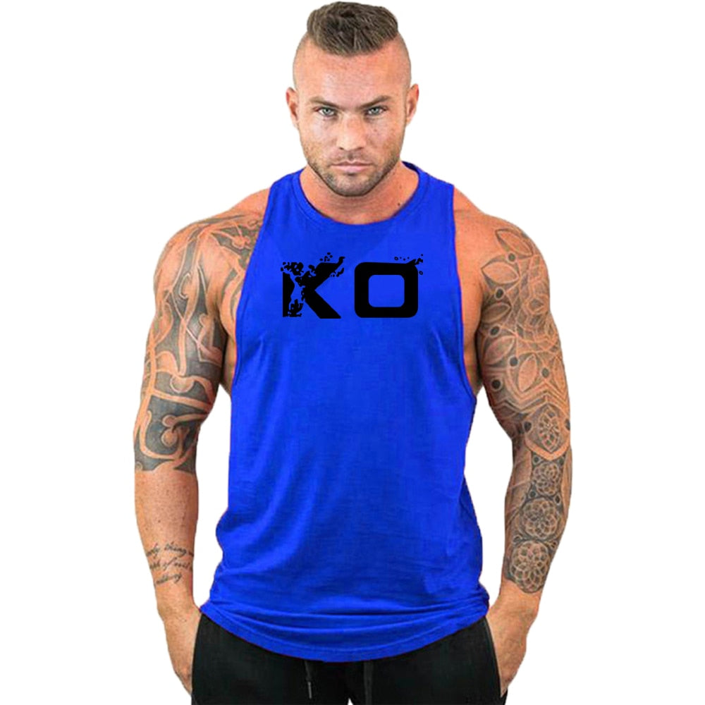 Men's Cotton Sleeveless Shirt