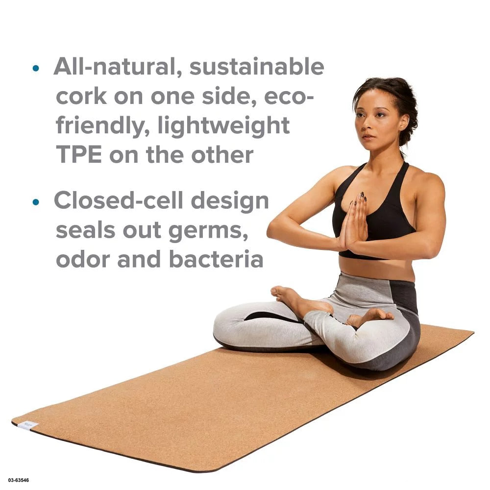 Cork Yoga Mat