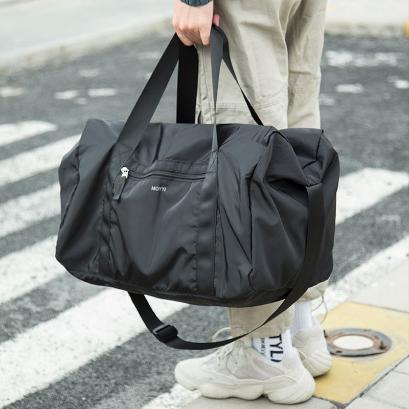 Oxford Foldable Travel Duffel Bag