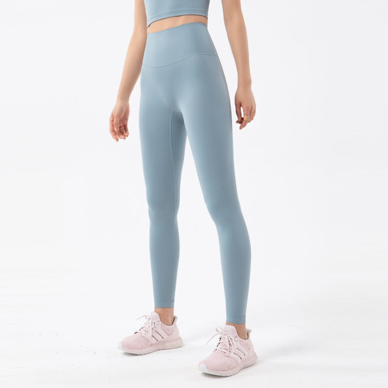 Nylon Yoga Pants Gym Leggings