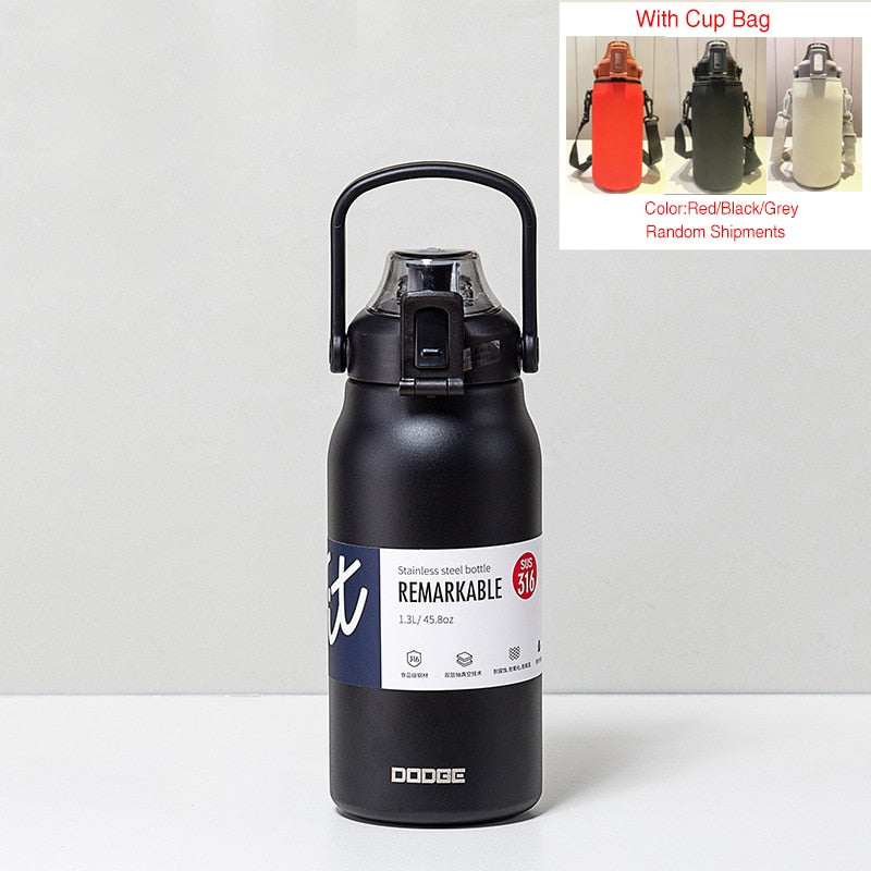 Tumbler Thermo Bottle Large Capacity