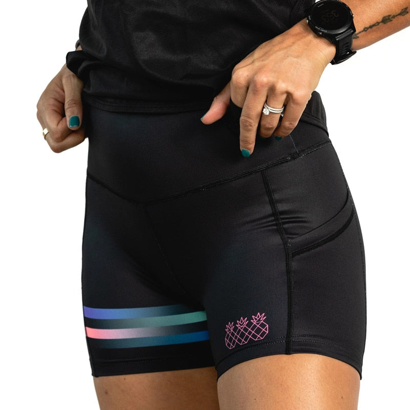 Tres Pinas Women Yoga Shorts