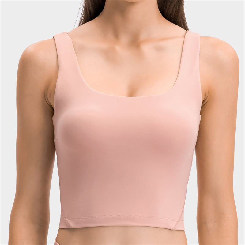 Longline Sports Bra