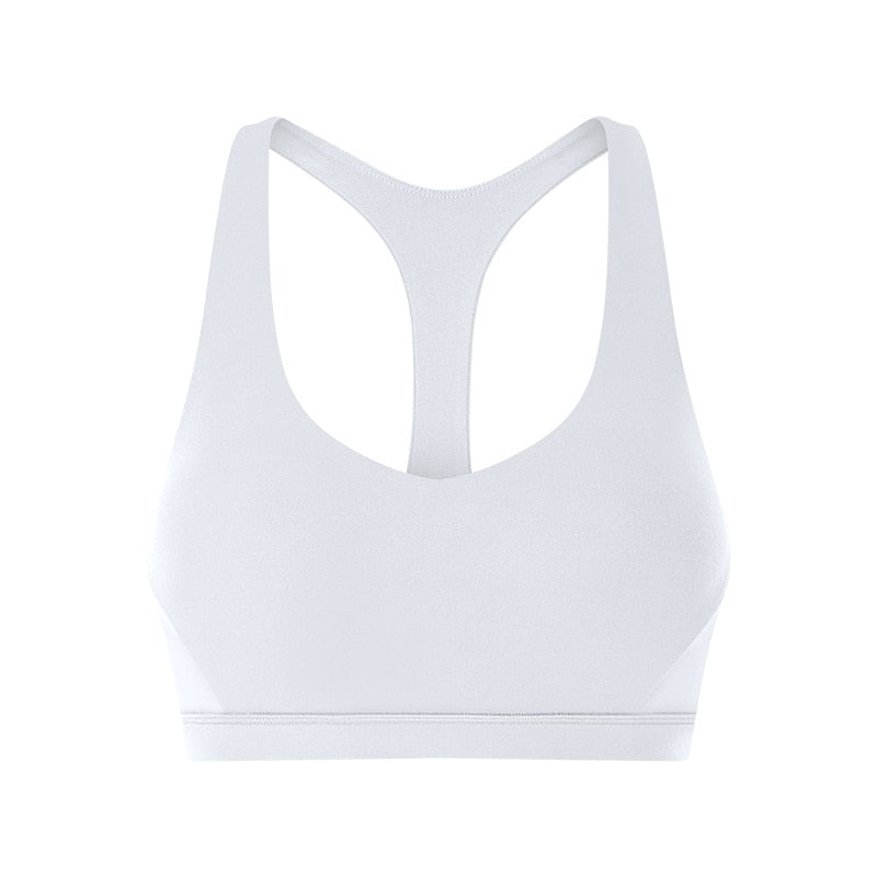 Sexy V-neck Sports Bra