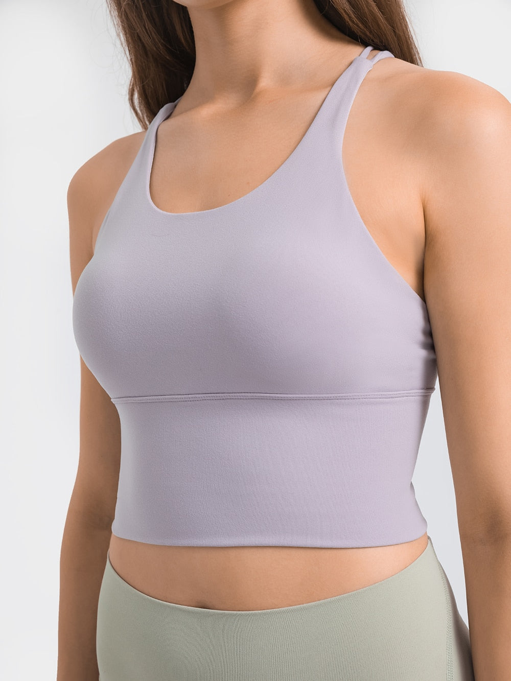 Cross Back Sports Bra