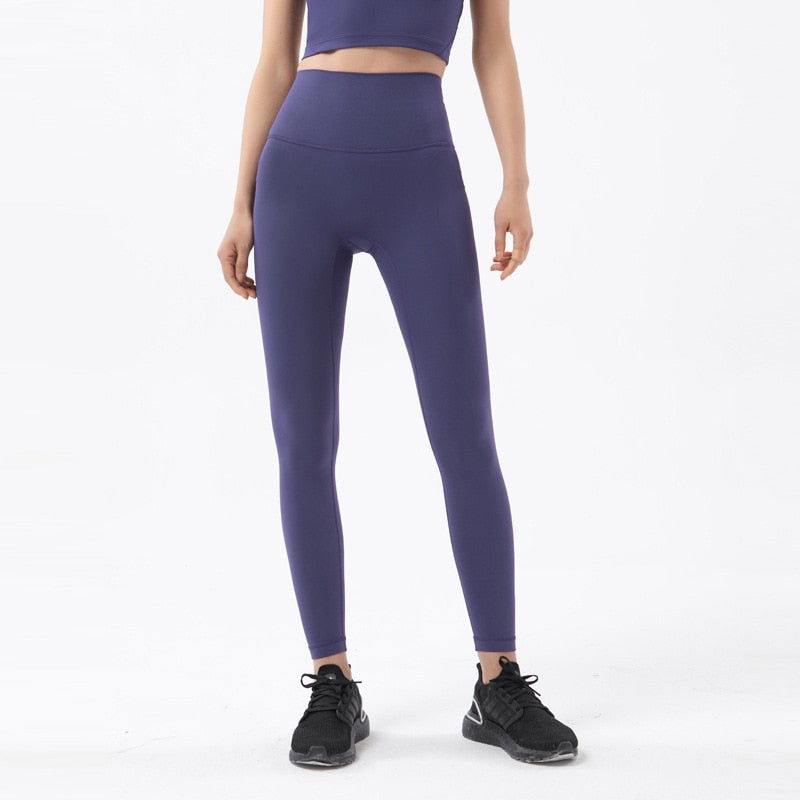 Nylon Yoga Pants Gym Leggings