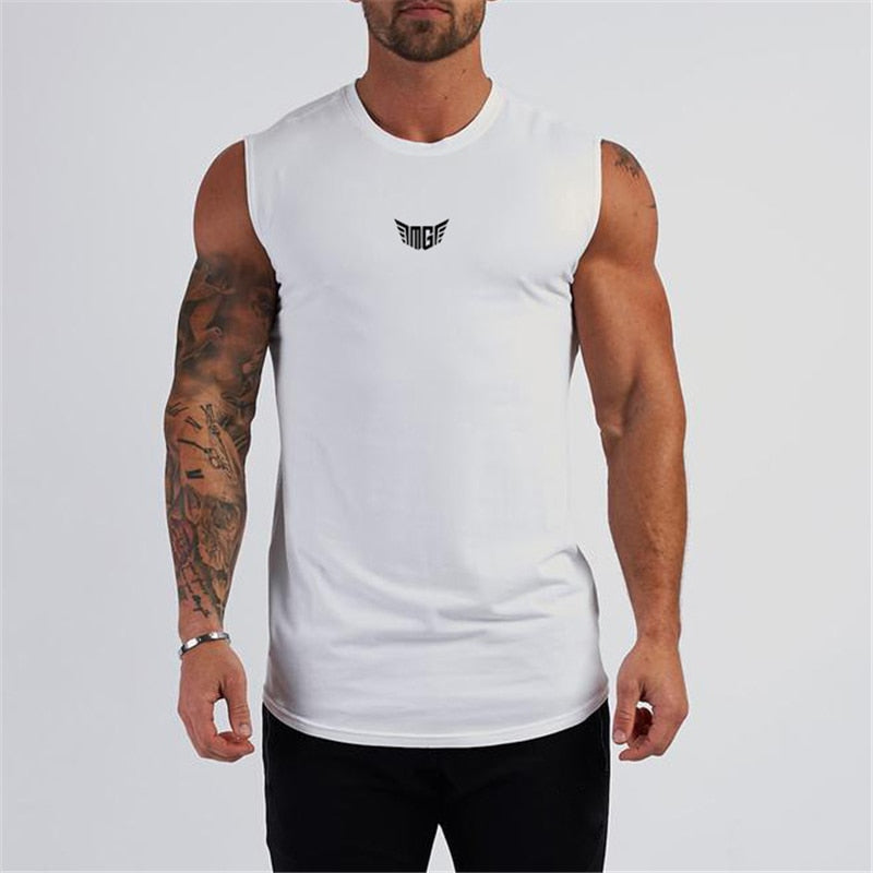 Summer Compression Gym Tank Top