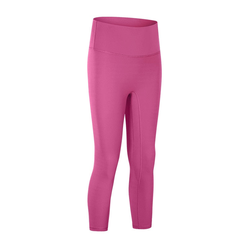 Yoga Leggings Hidden Waistband Pocket