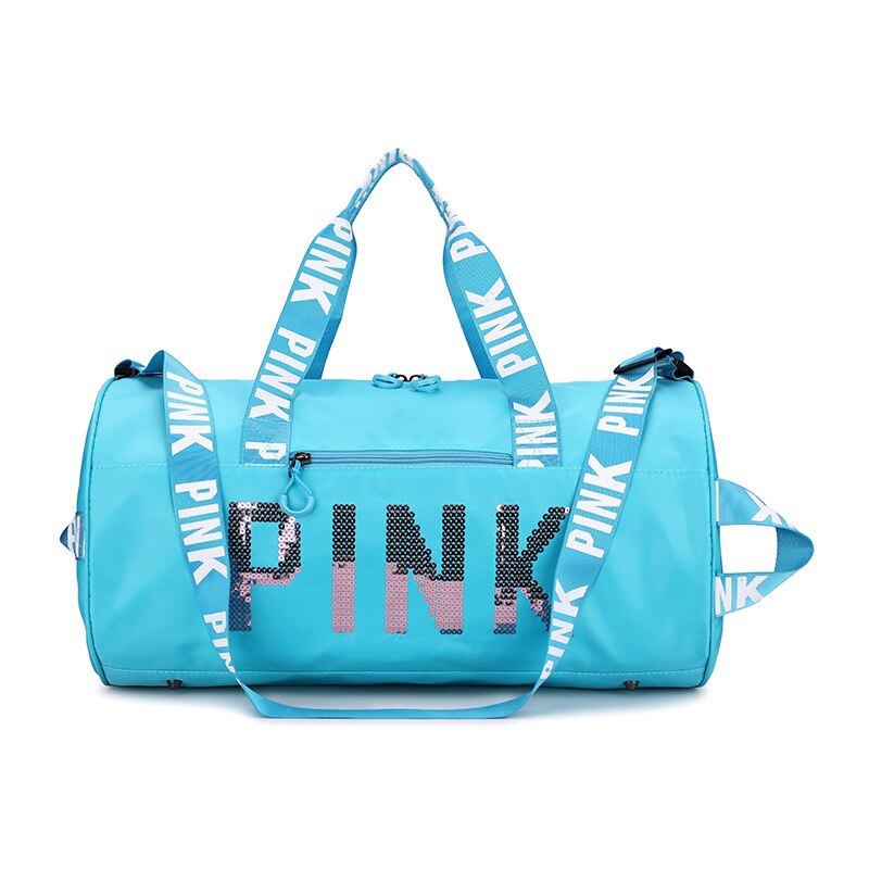 Training PINK Bag Sequins