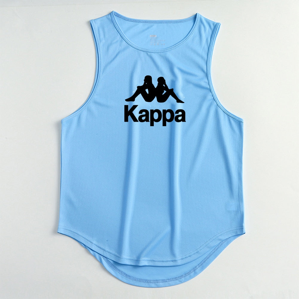 Gym Tank Top Quick Dry Bodybuilding Vest