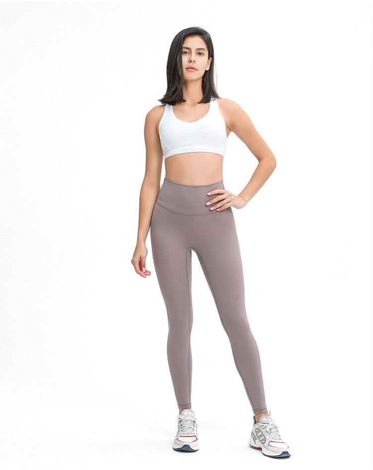 Sexy V-neck Sports Bra