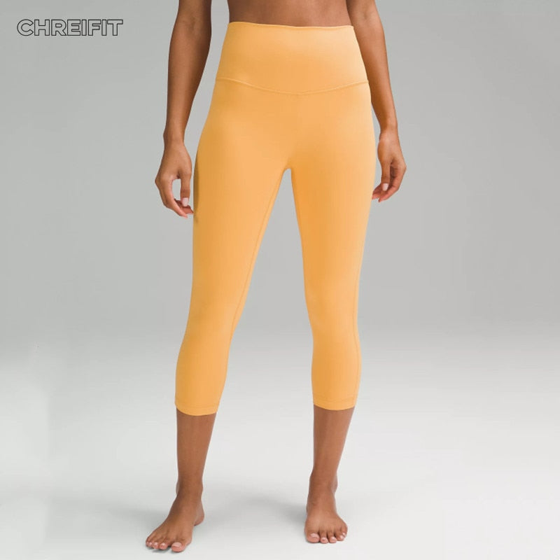 Yoga Leggings Hidden Waistband Pocket