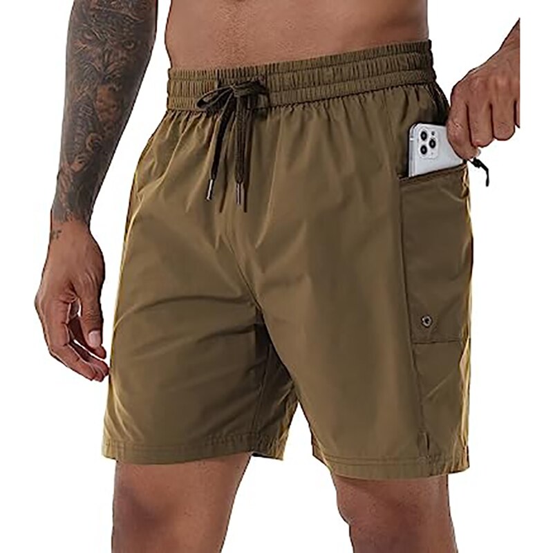 Men's Swim Trunks Short Quick Dry