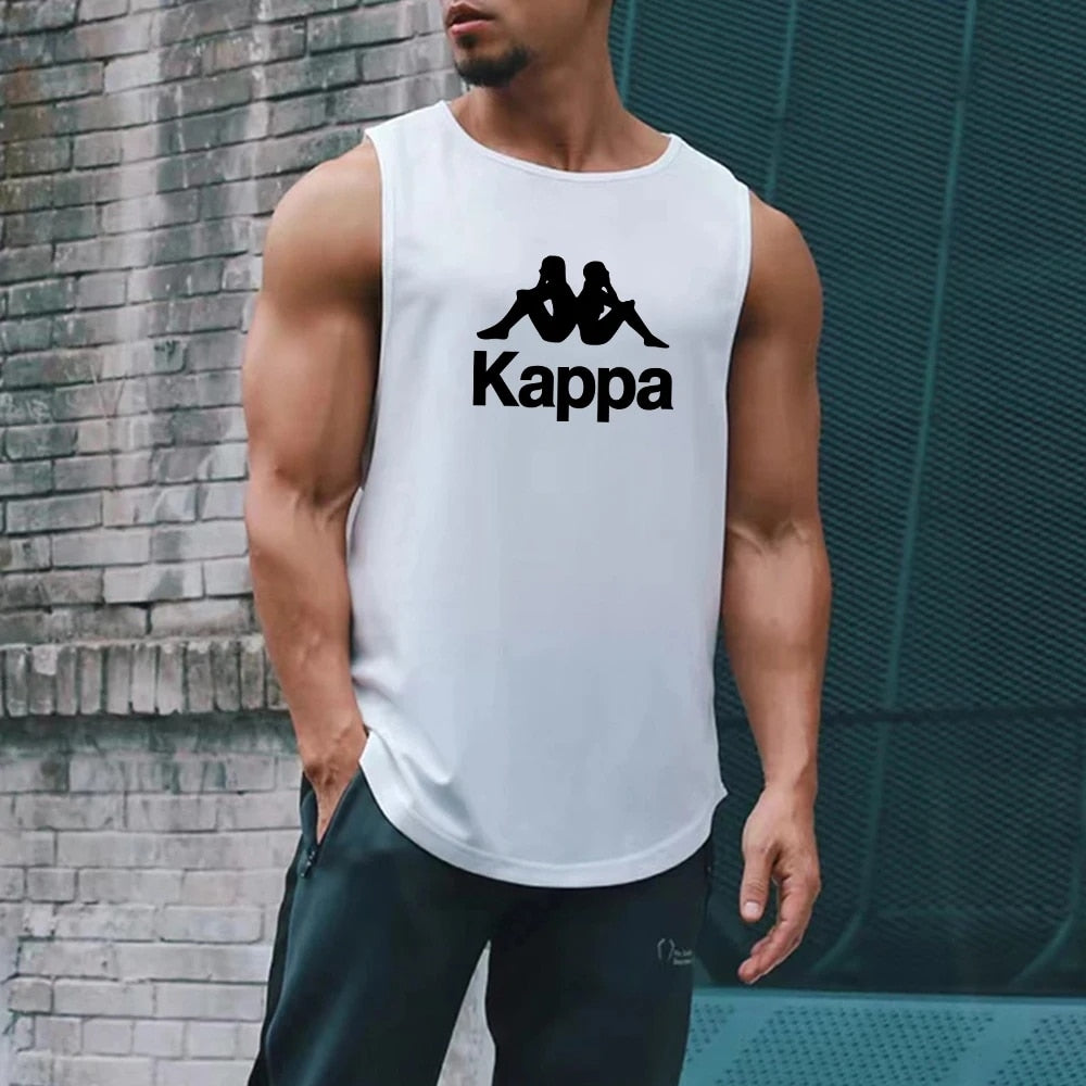 Gym Tank Top Quick Dry Bodybuilding Vest