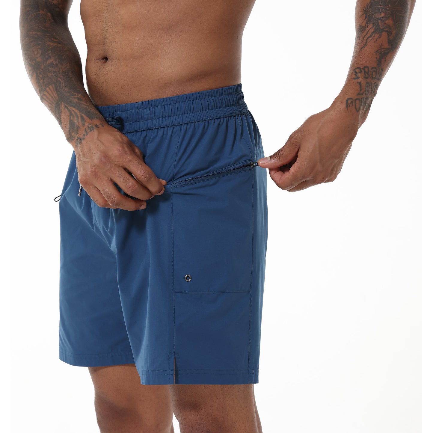Men's Swim Trunks Short Quick Dry
