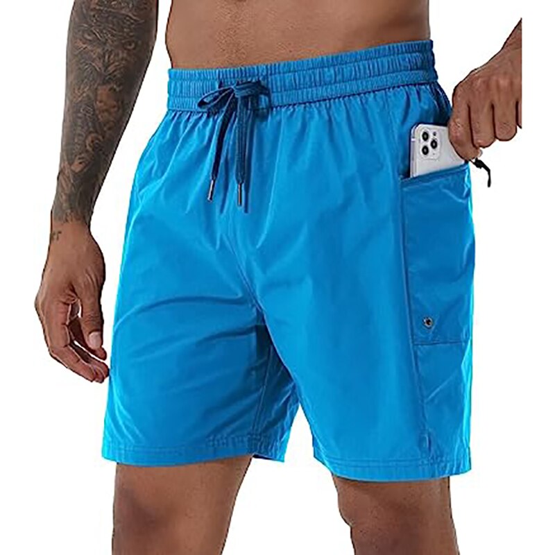 Men's Swim Trunks Short Quick Dry