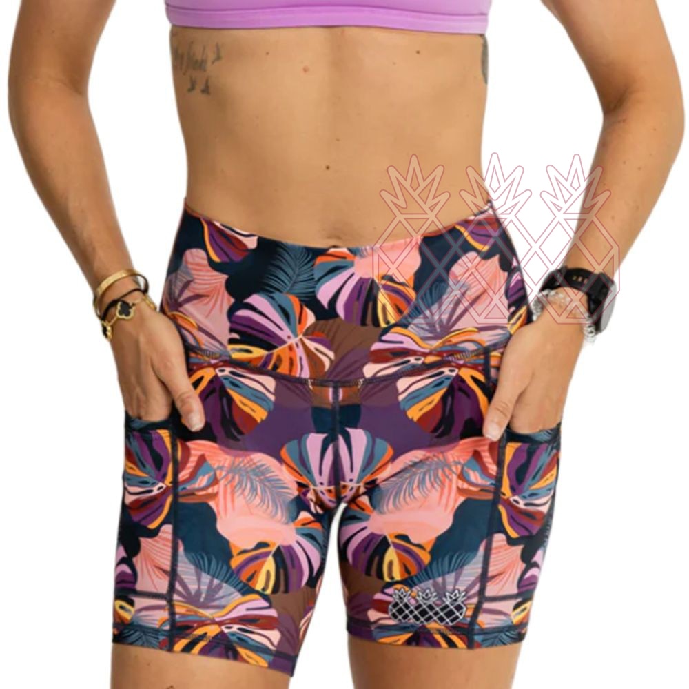 Tres Pinas Women Yoga Shorts
